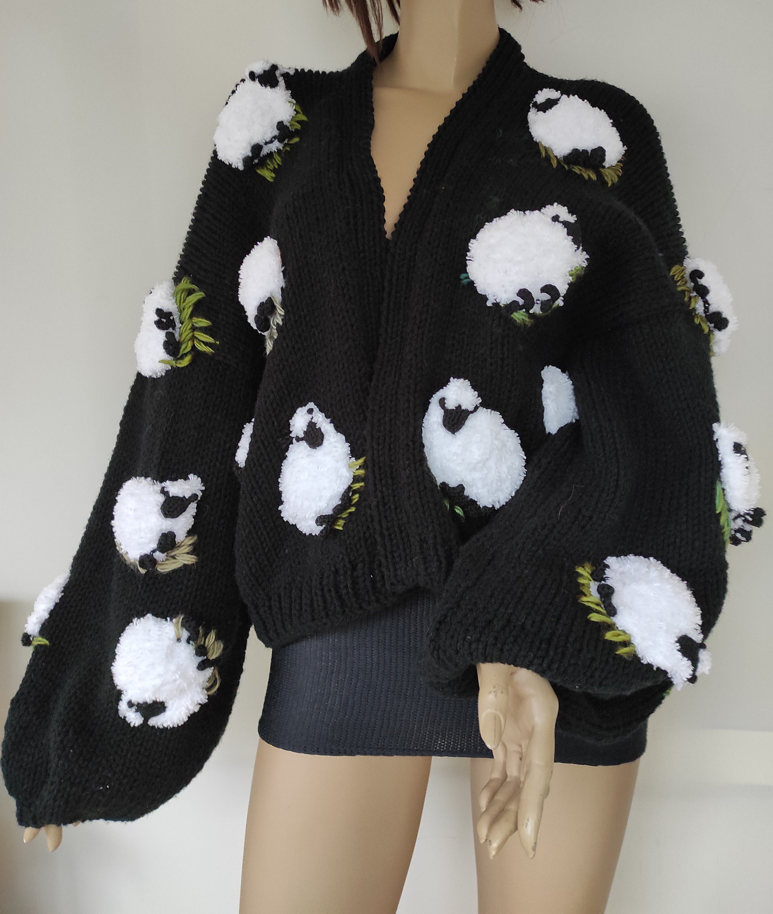 Cardigan Femme Motif Mouton Norvégien - Style Vintage, Laine Douce, Boutons Bois | Automne Hiver, Look Champêtre Confortable