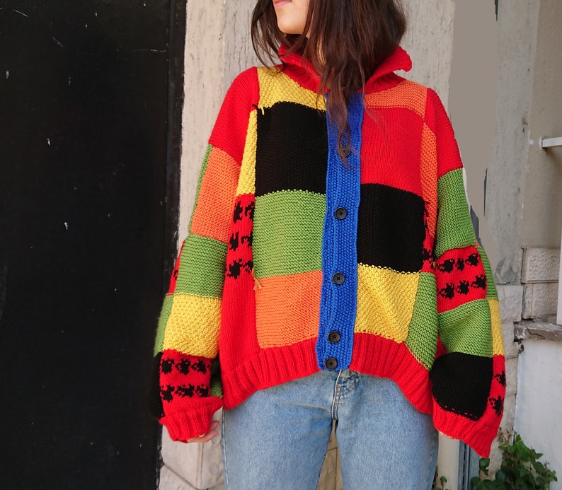 Inspired by JW Anderson Harry Styles Cardigan Original ...