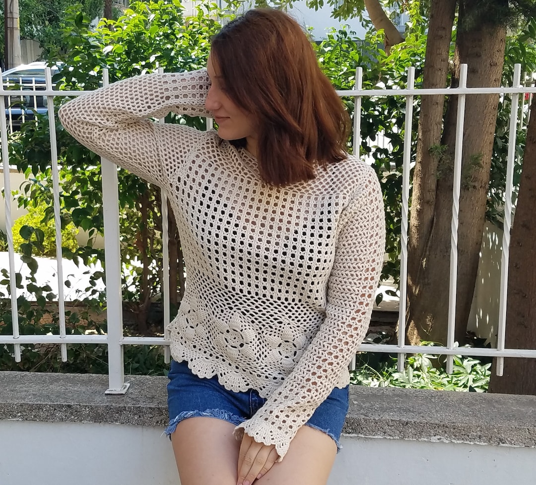 トップス Supreme Hand Crocheted Sweater Supreme Hand Crocheted Sweater (SS22) - $228