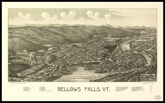 bellows falls vt panoramic