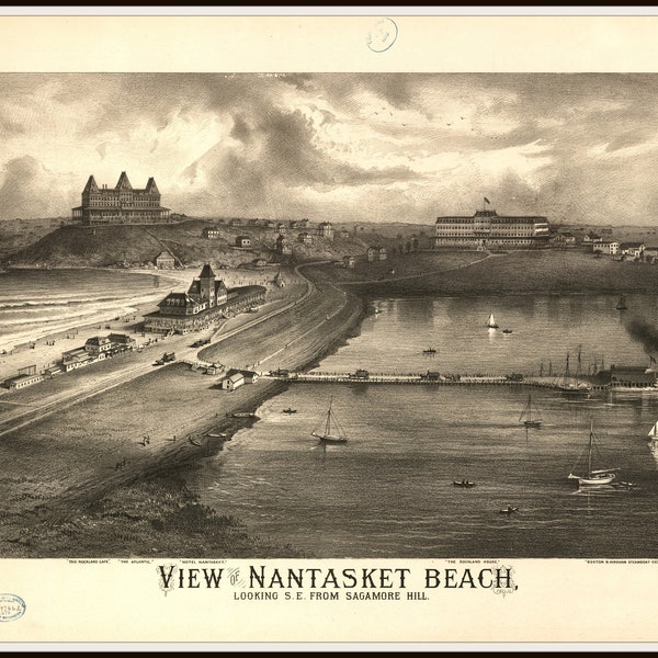 Nantasket Beach Etsy