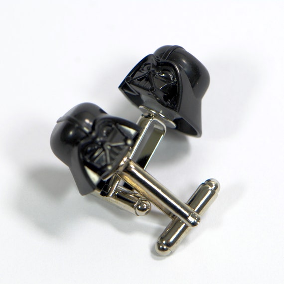 darth vader cufflinks
