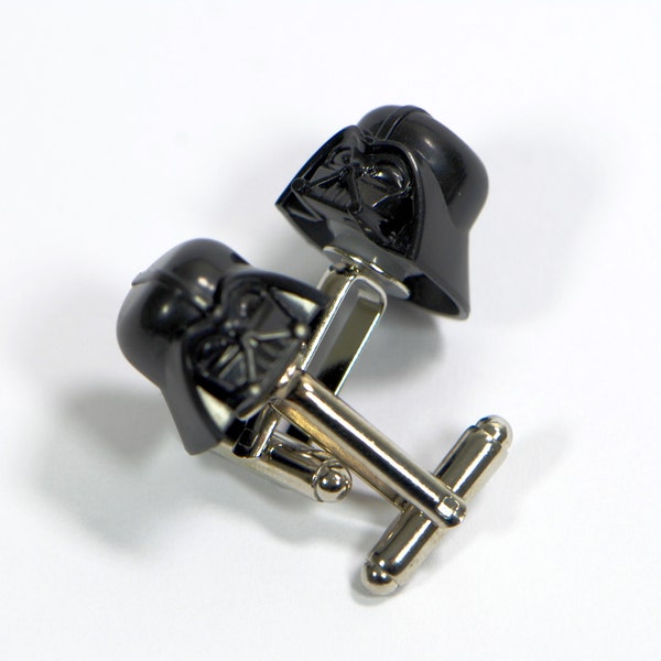 Darth Vader Cufflinks Etsy