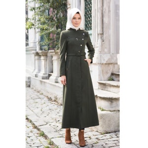 Robe longue modanisa hot sale