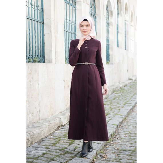 Abaya Simple/ Oversized / Abaya Cotton / Abaya Modern Zip / Turkish Abaya /  Abaya Chic Hijab / Abaya Modanisa / Abaya Collection 