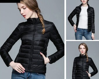 Women Winter Down Coats, Warm Winter Jacket, Down Jacket Women Hooded Down Jacket multiple colors for winter season