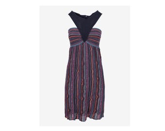 M Missoni Halter Mini Dress