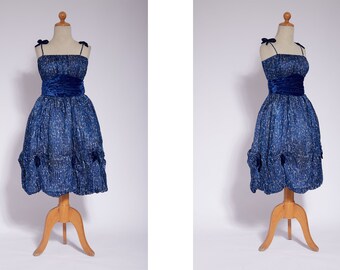 Cocktail dress, 50s