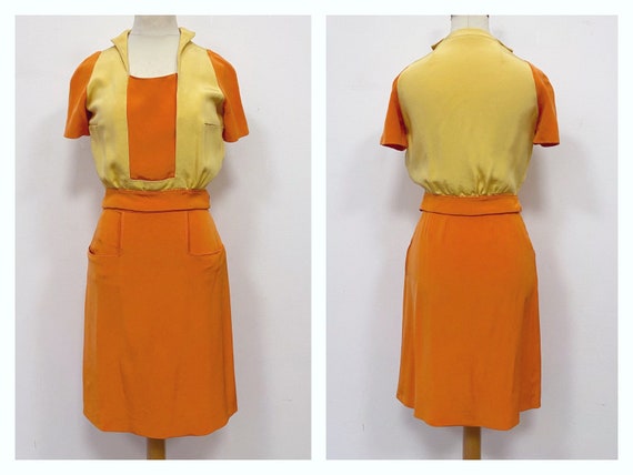 MARUCELLI Italian Couture vintage amazing 1960s do