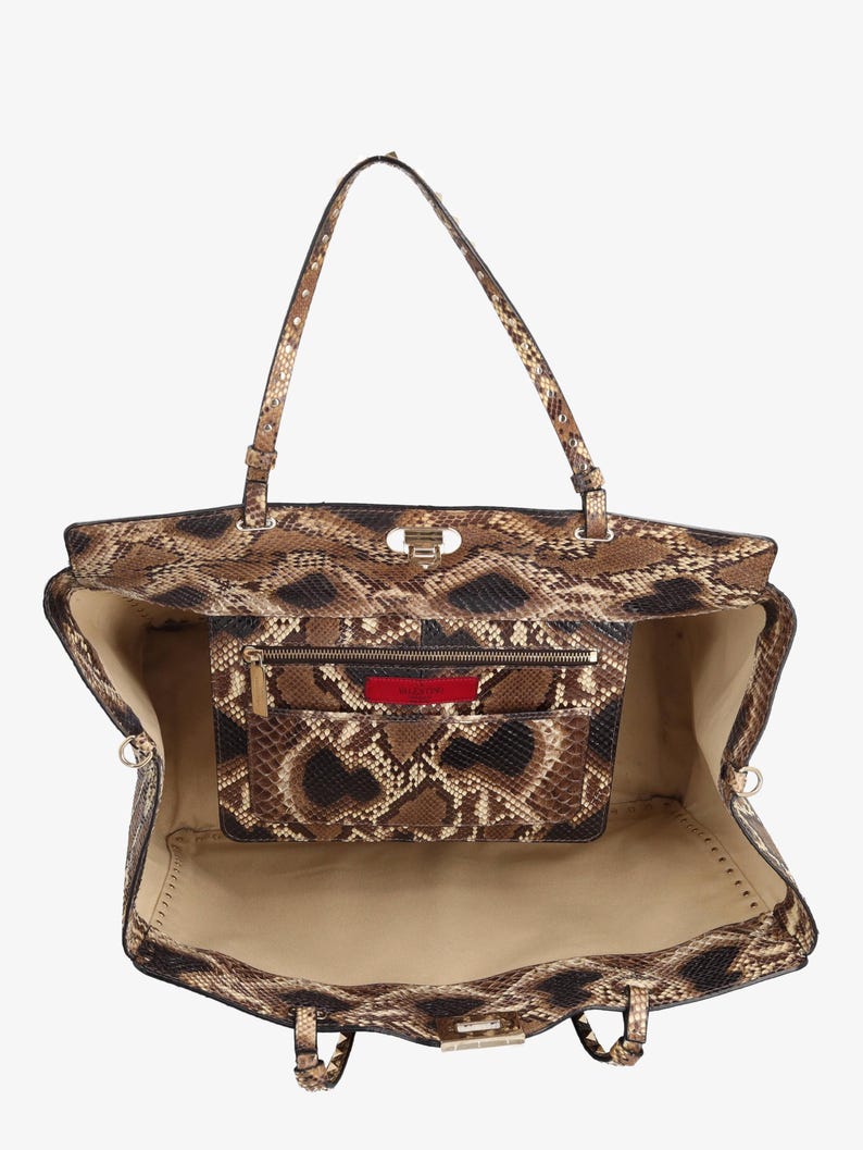 Valentino Python-shopper afbeelding 7