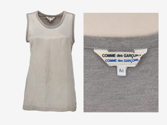 Comme Des Garçons Silk Top - Etsy Canada