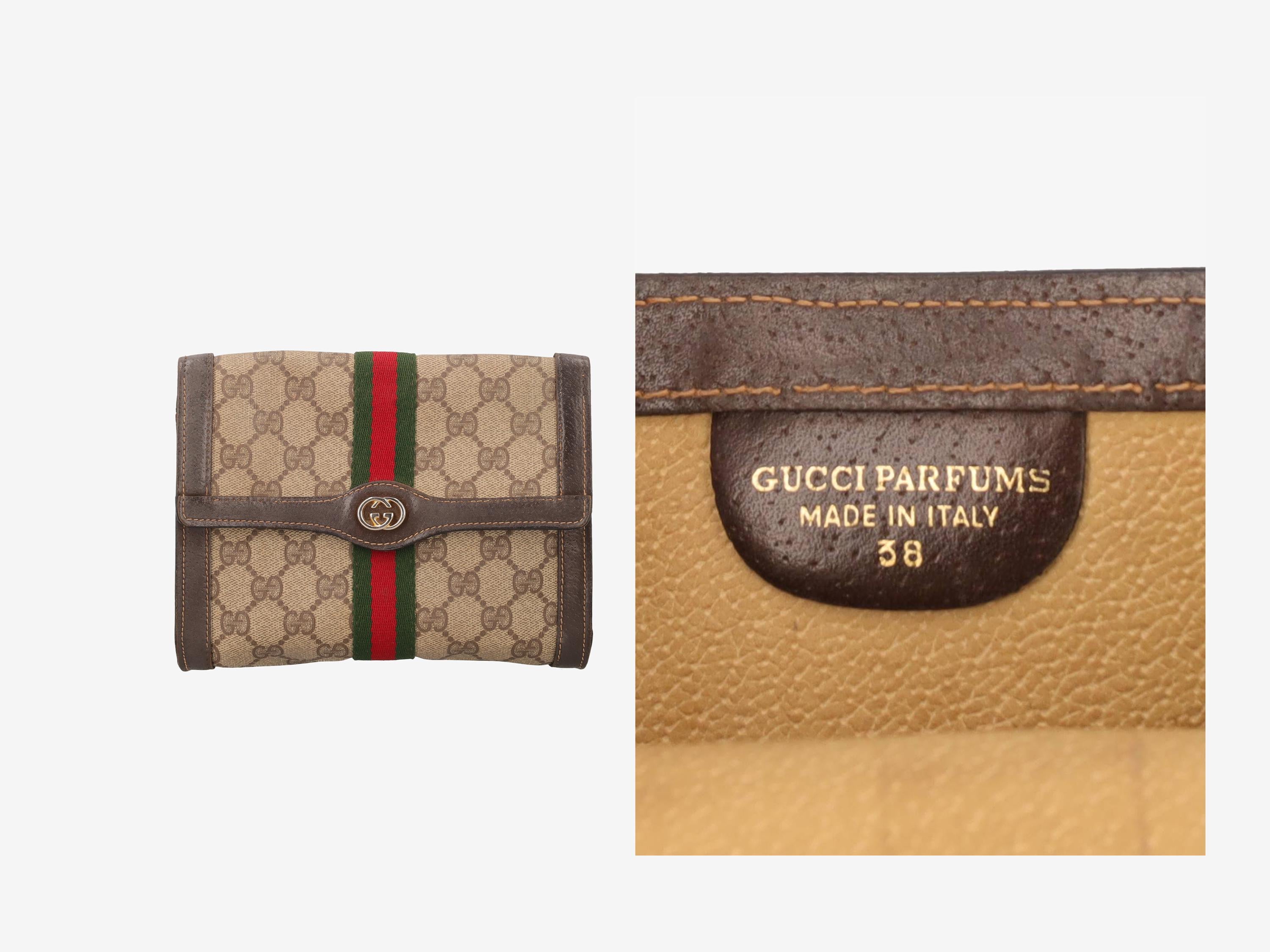 Gucci Monogram Pouch