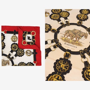 Hermès Foulard Cuivreries van F.de La Perriere