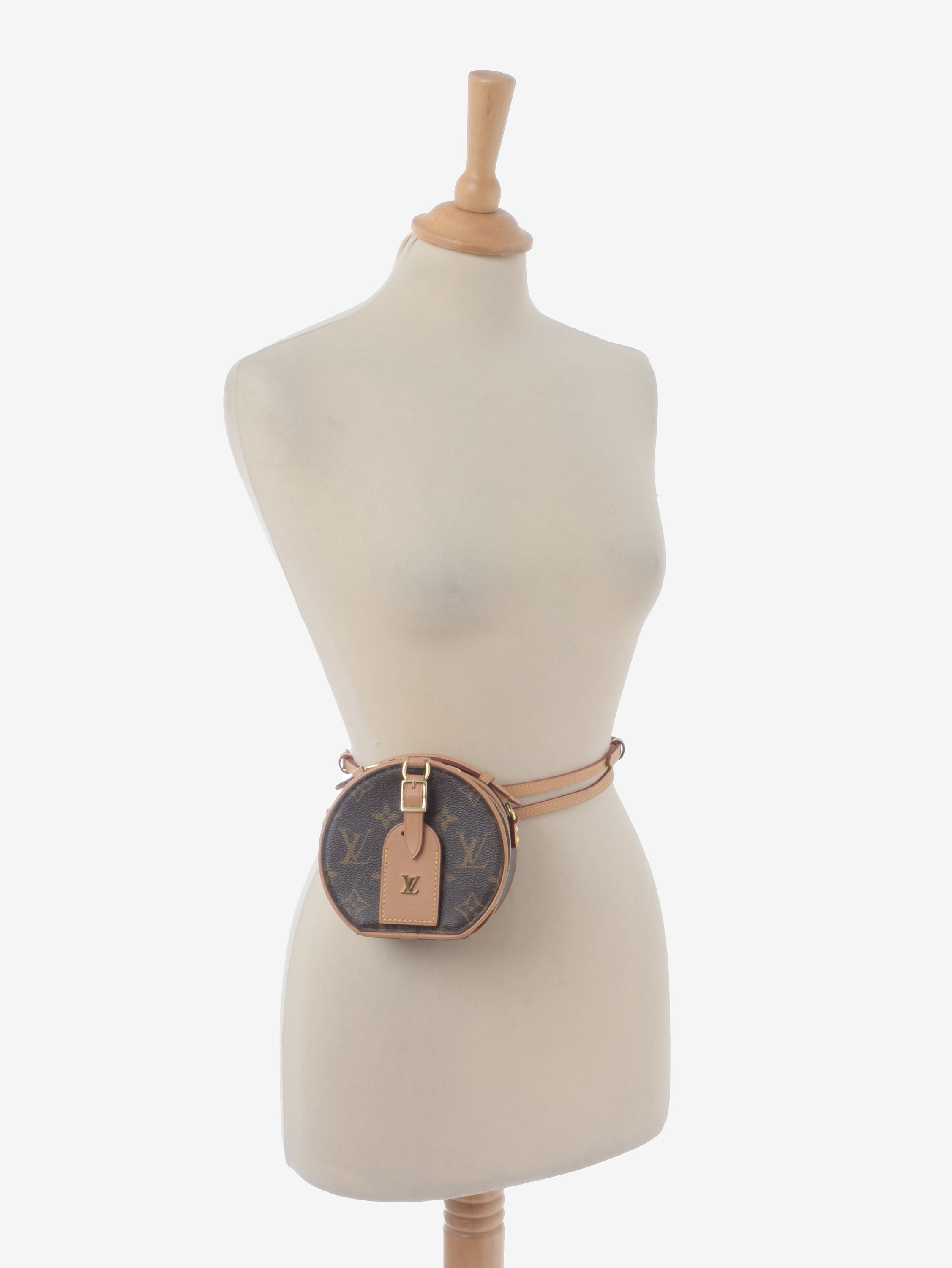 Louis Vuitton Petite Boîte Chapeau Monogram - Etsy