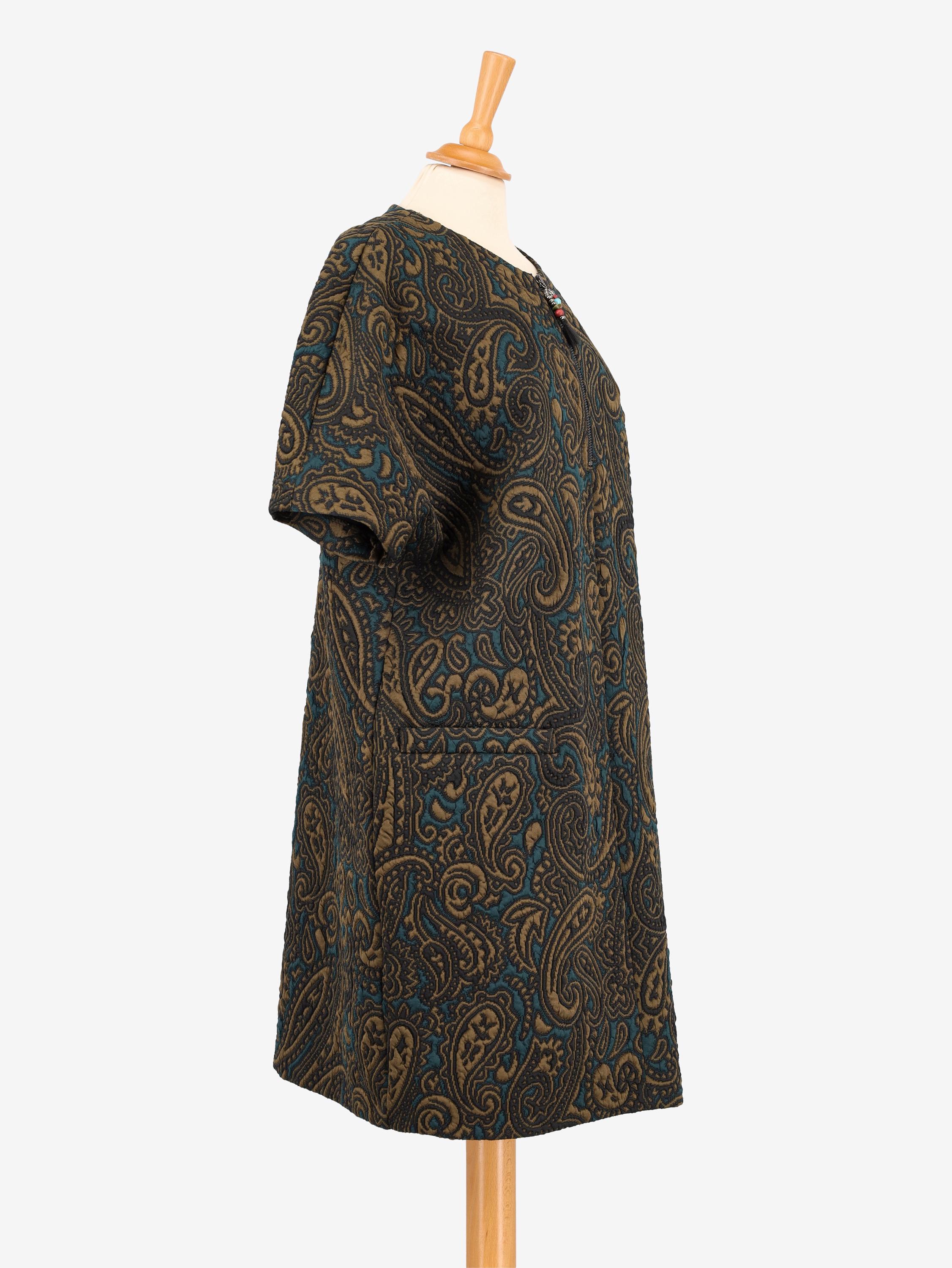Etro Padded Midi Dress - Etsy