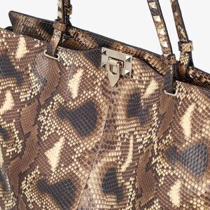 Valentino Python-shopper afbeelding 8