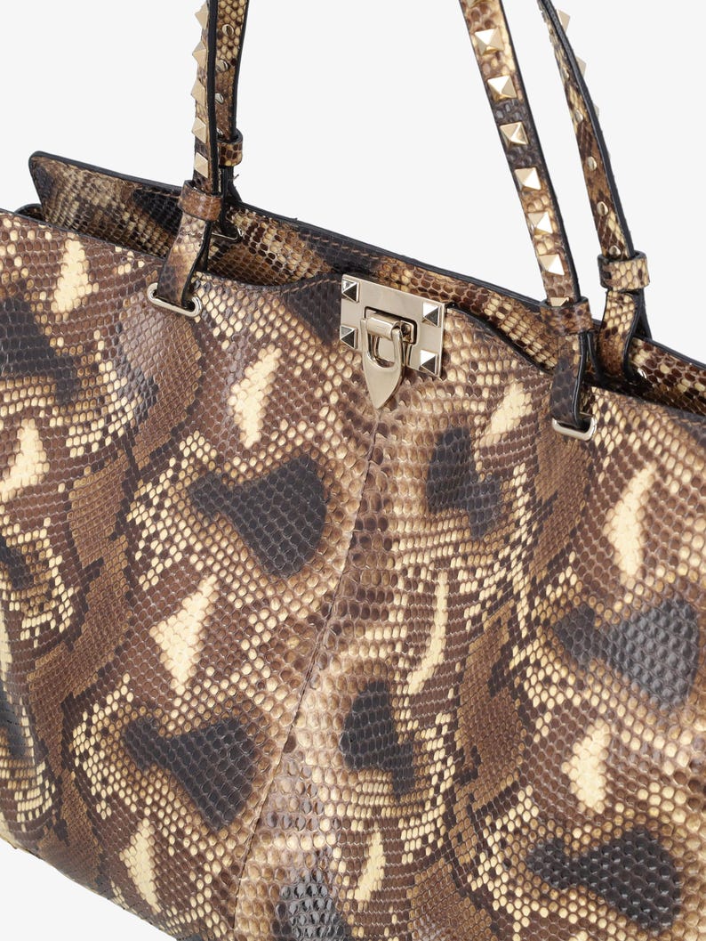 Valentino Python-shopper afbeelding 8
