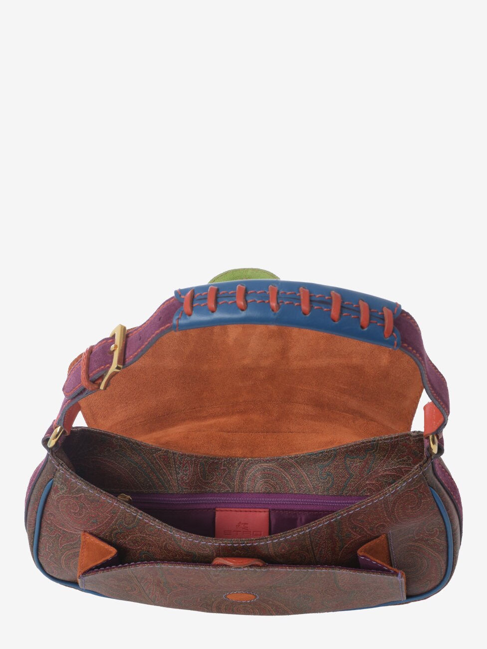 バッグ Etro all-over print one-shoulder bag Etro all-over print one-shoulder bag Authentic Women's Bags