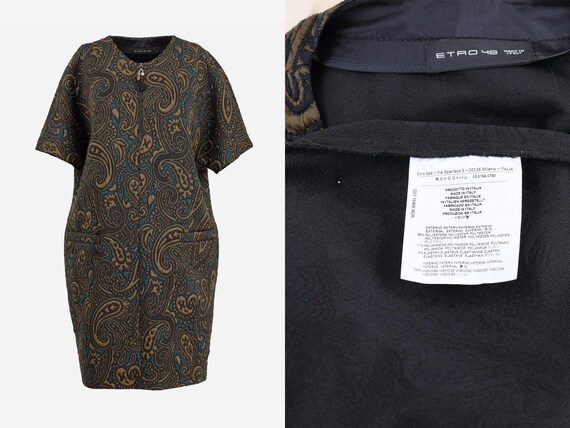 Etro Padded Midi Dress - Etsy