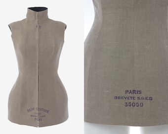 Corsage de couturière semi-couture Maison Margiela - 1997