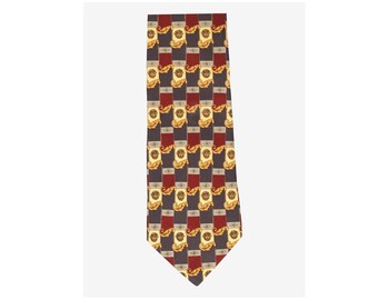 Versace Medusa Silk Tie