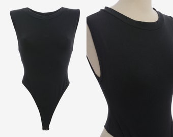 Alaïa Buttoned Bodysuit - 80s