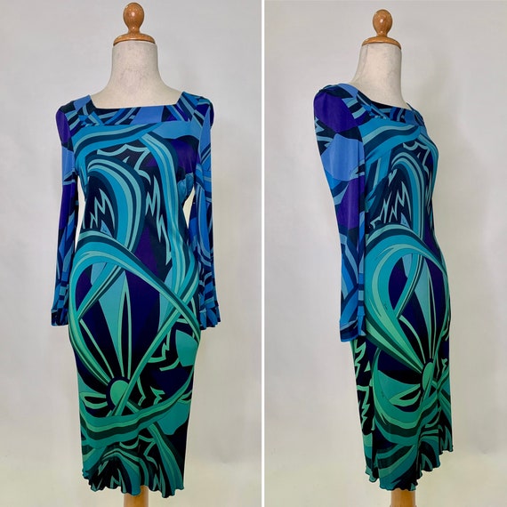 Emilio Pucci Dress 90s - Etsy Australia