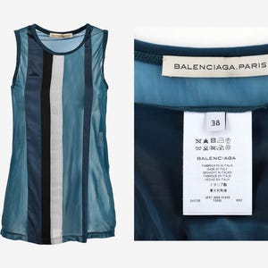 Balenciaga Transparent Top