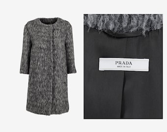 Rare Hard to Get Vintage FW 1998 Prada Wool Long Coat - Etsy