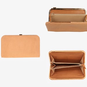 Cartera con diseño de lagarto de Bottega Veneta