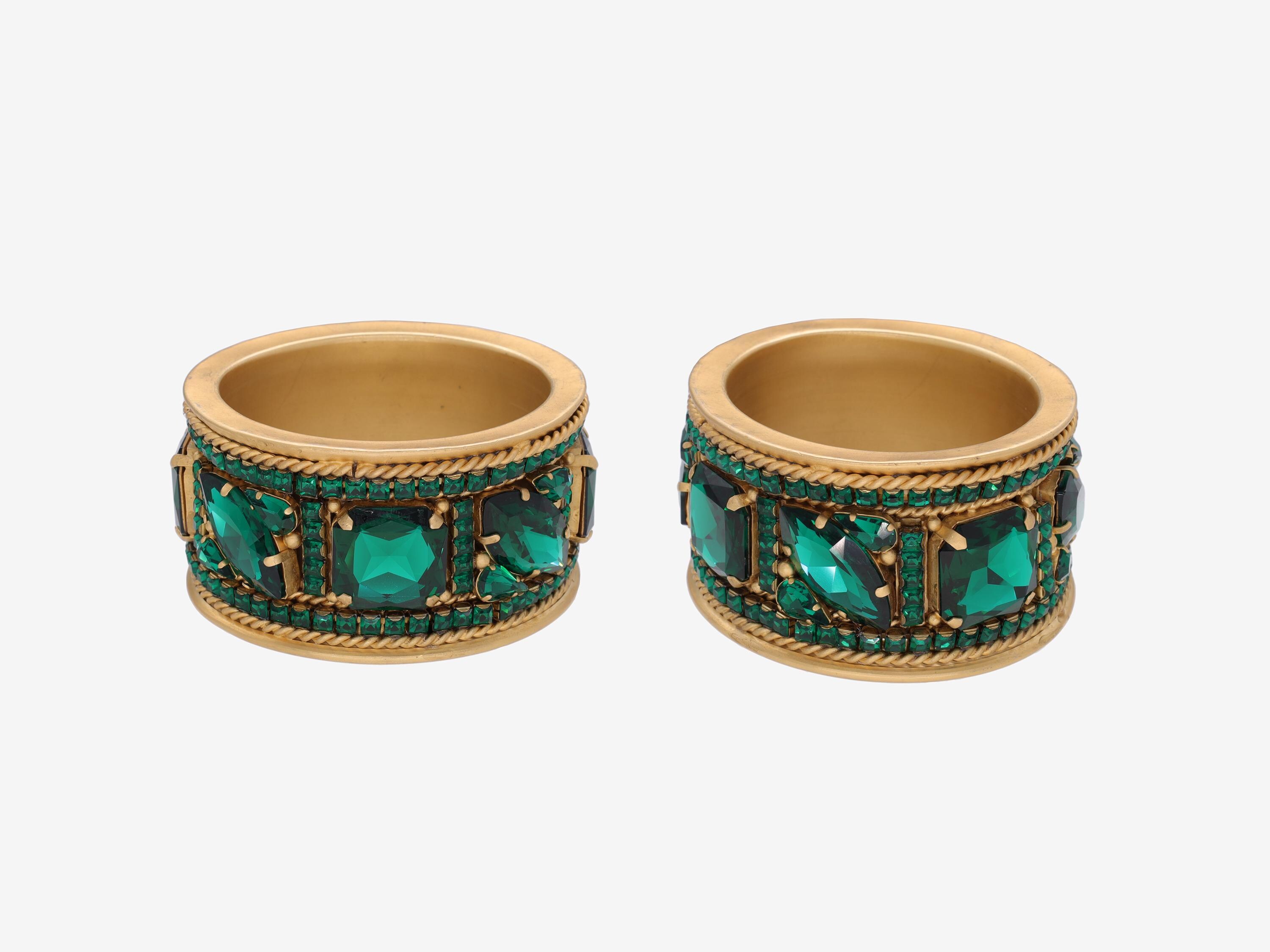 ジャンフランコフェレ金色バングル アクセサリー