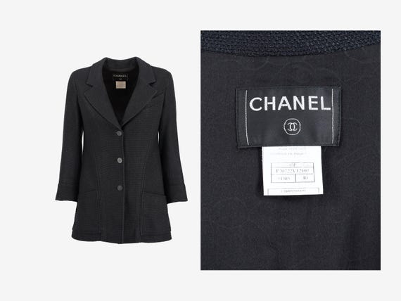Chanel Blazer - Etsy