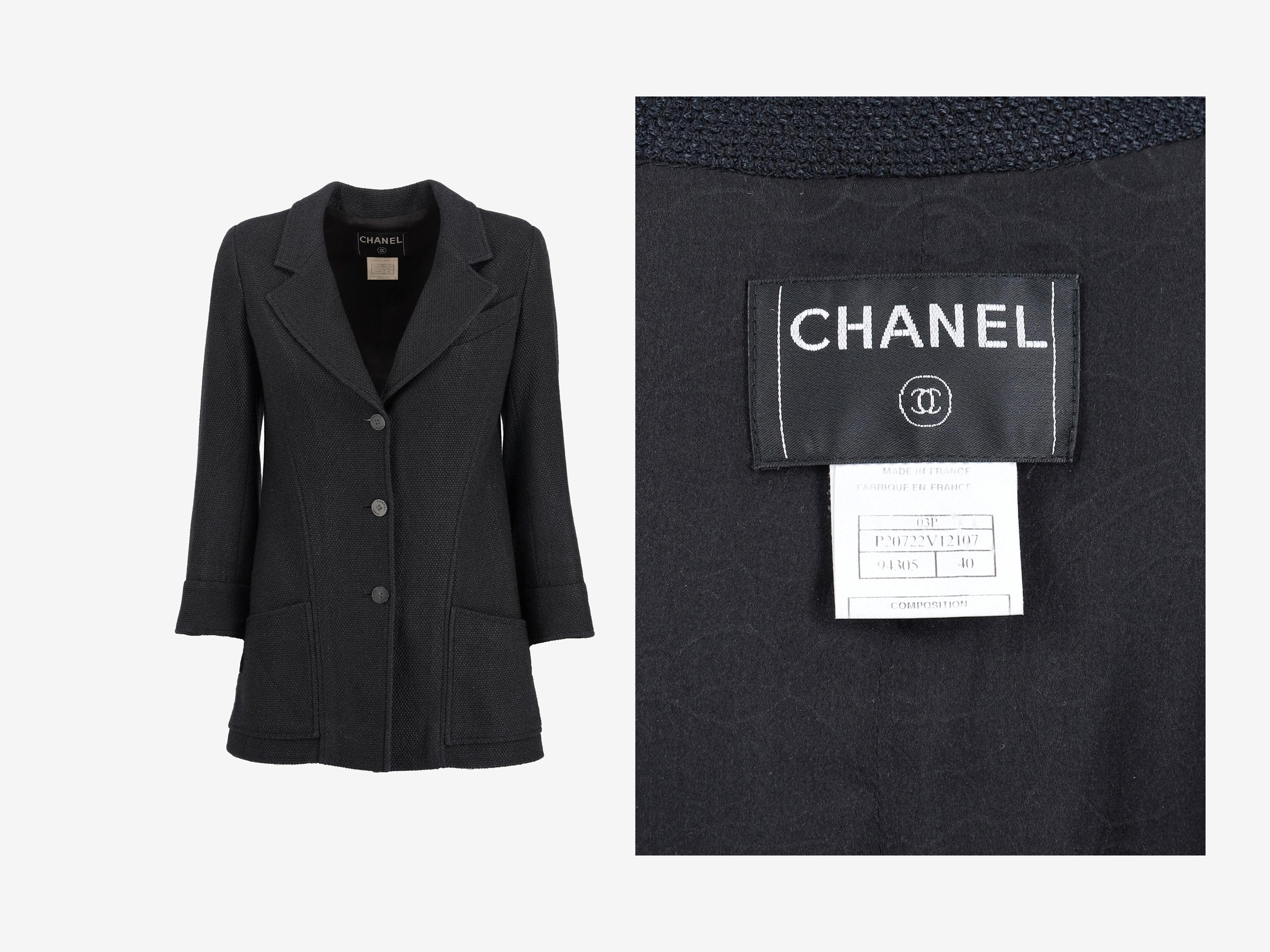 Chanel Blazer - Etsy