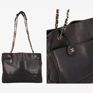 Chanel Vintage Shopper Bag