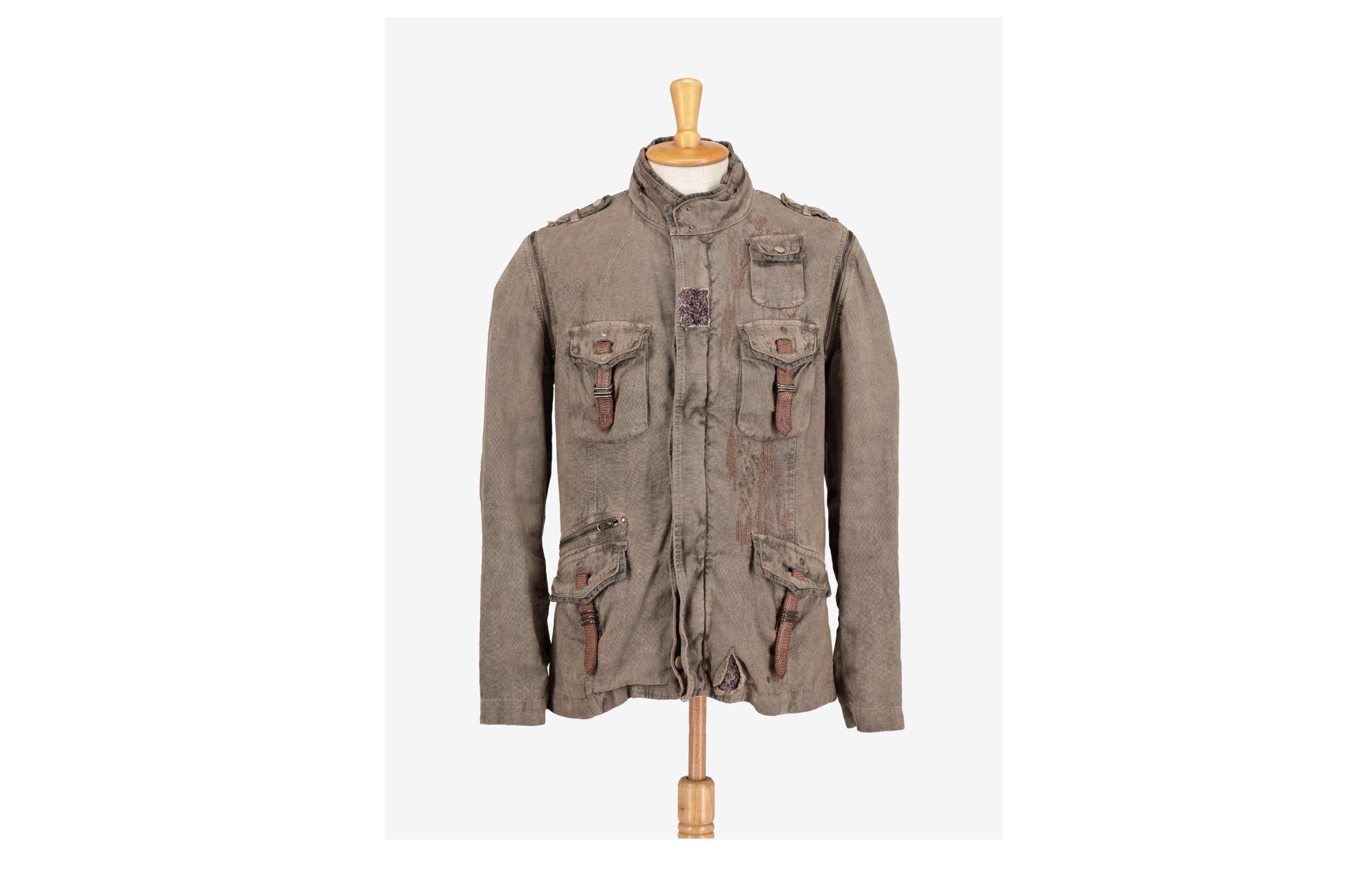 Kiminori Morishita Linen Jacket - Etsy