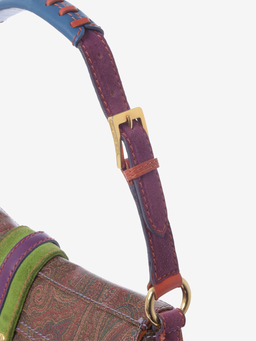 ショルダーバッグ・ポシェット ETRO Women Shoulder Bags WP1C0013AE246R2723 PURPLE ECCO® Fortune Medium Soft Smooth Leather Crossbody Bag | Purple