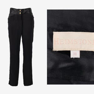 Vintage Silk Pants
