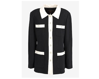 Fendi Black and White Shirt