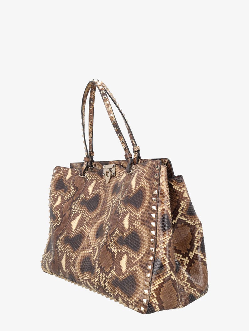 Valentino Python-shopper afbeelding 4