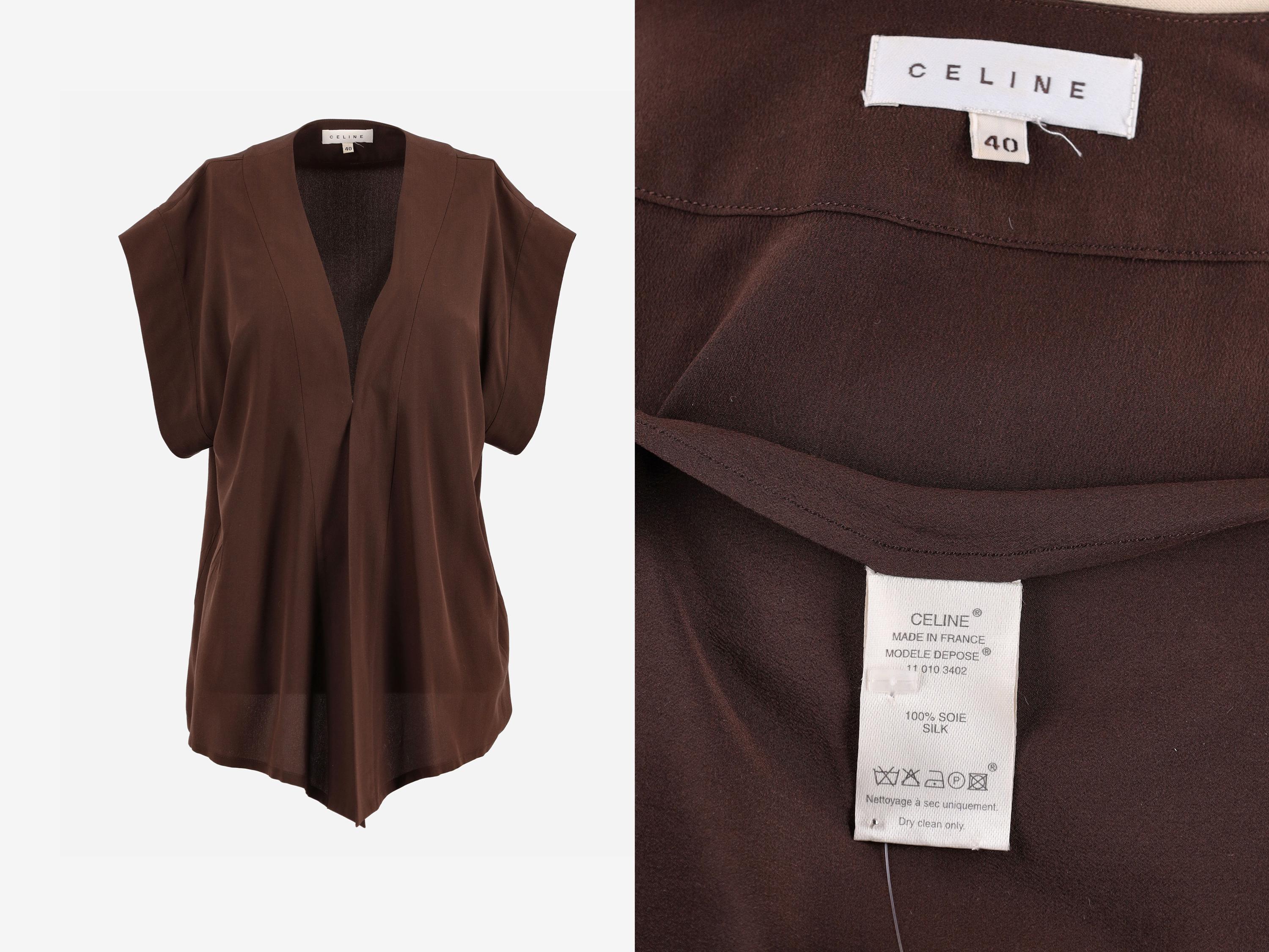 VIP【送料関税込】CELINE EMBROIDERED SILK CARDIGAN RV0JV440U-18TP_3_SPR25_P1_W.tif
