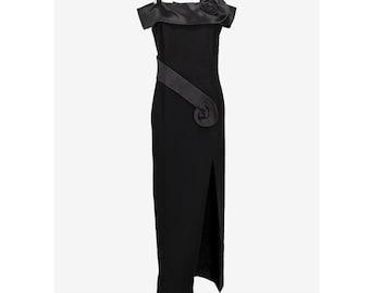 Vintage Nightgown in Black
