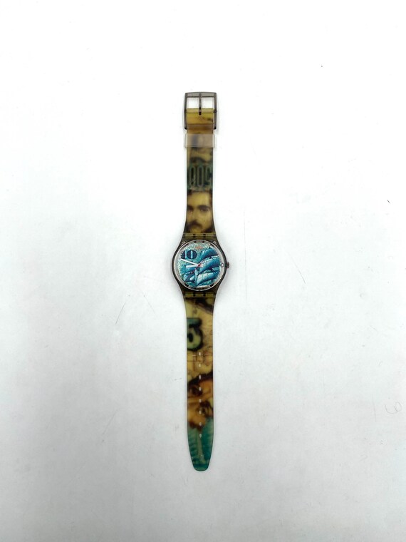 Orologio SWATCH Quartz vintage marrone 1990 | Etsy Italia