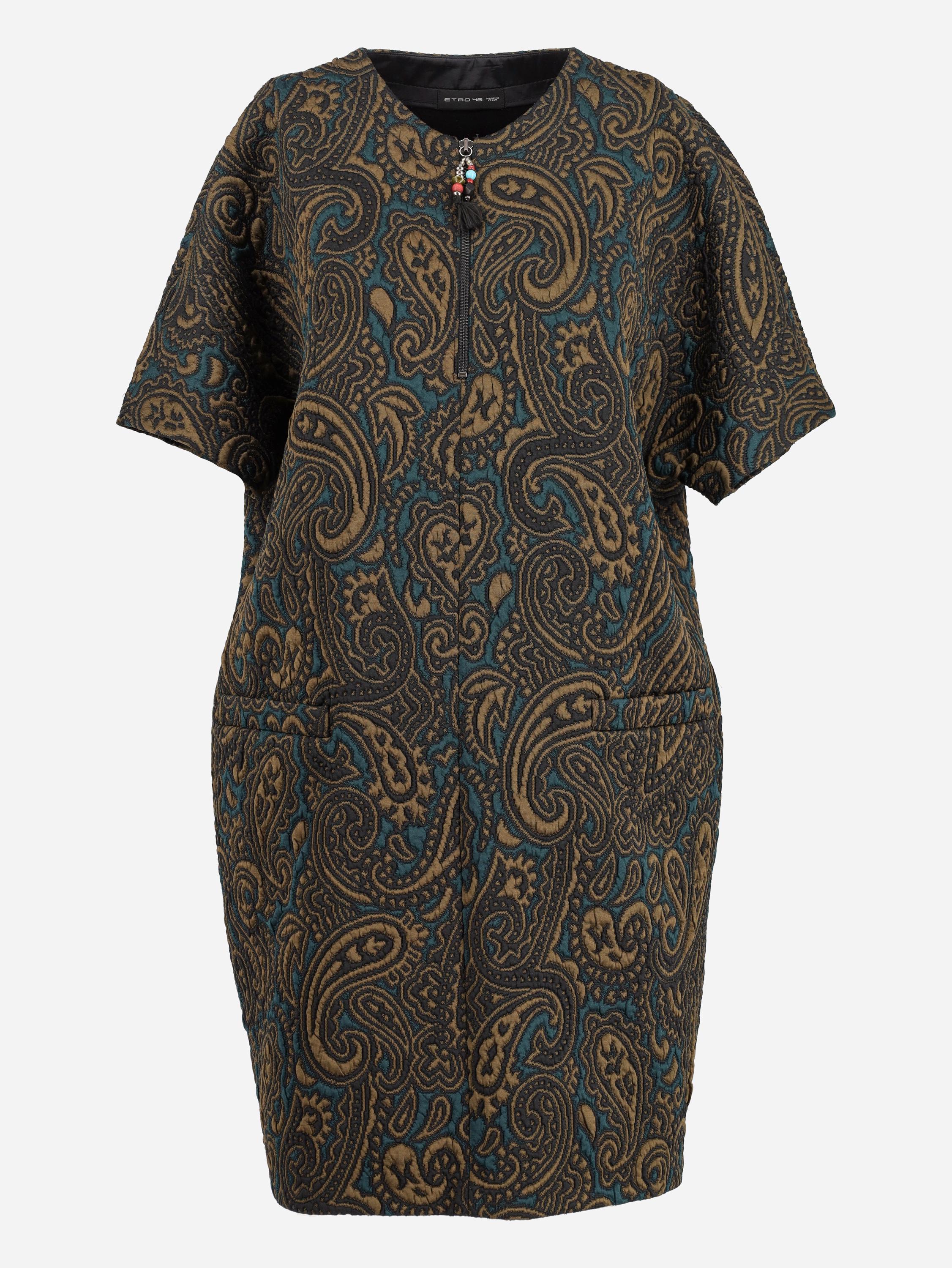 ワンピース Etro Abito Midi Stampato Etro Padded Midi Dress - Etsy