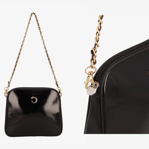 Cartier Lackleder Umhängetasche