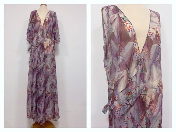 Vintage amazing Italian Tailored 1920s 1930s print