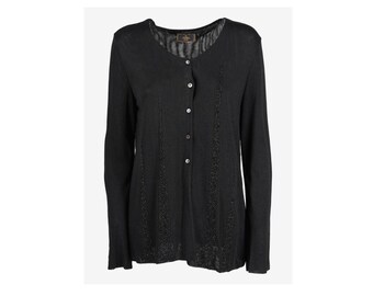 Fendi Black Cardigan