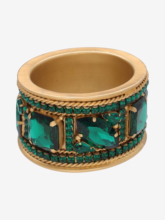 希少 大ぶり GIANFRANCO FERRE バングル