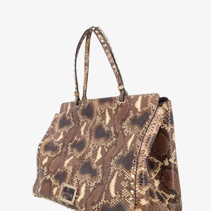 Valentino Python-shopper afbeelding 6