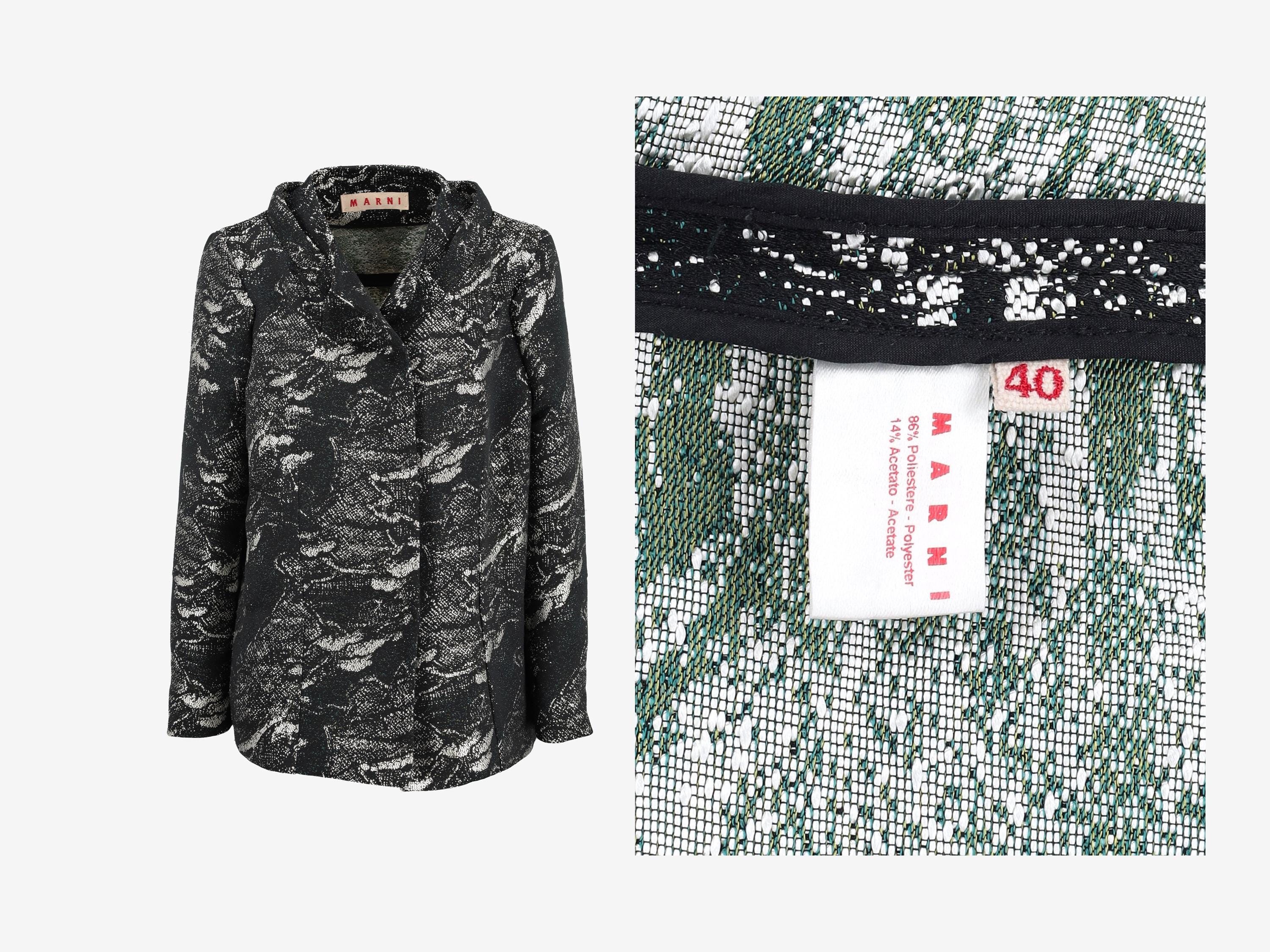 Marni Patterned Jacket - Etsy