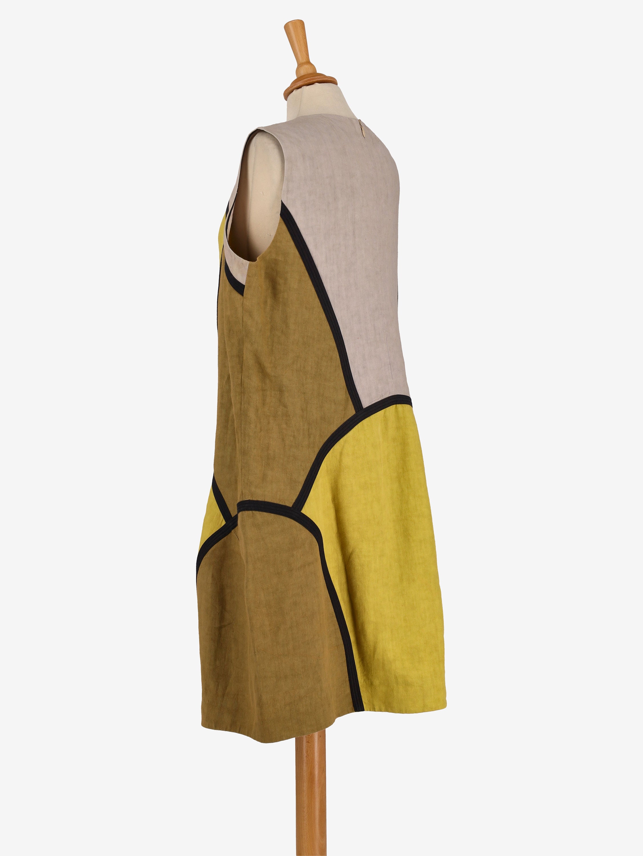 Marni Linen Midi Dress - Etsy